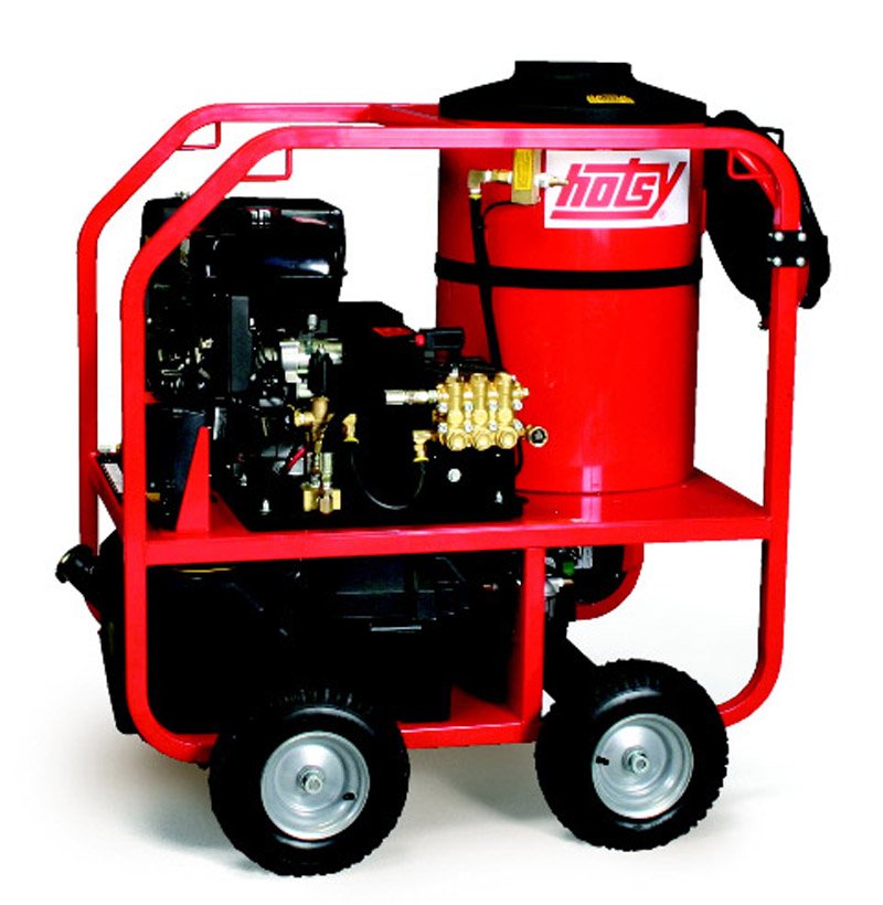 Fuel Oil Heater & Gas Powered Hotsy Pressure Washing Equipment of San Diego Hotsy Pressure