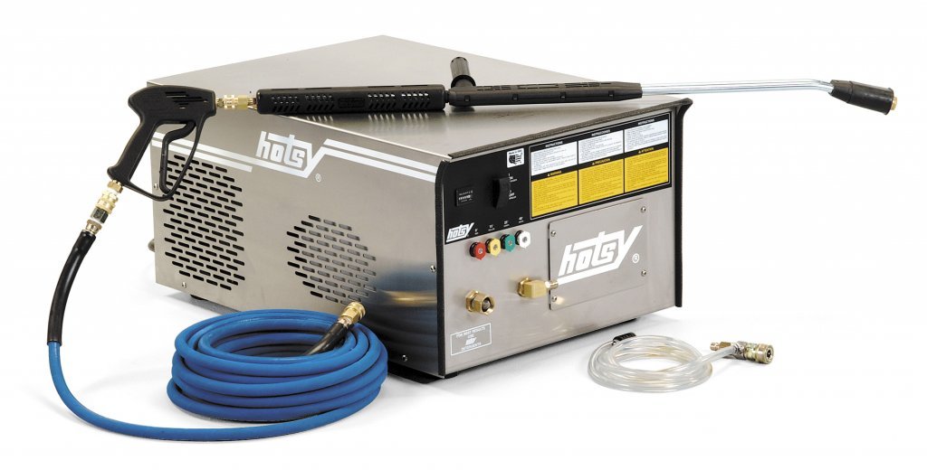 Electric Powered Cold Water Washers Hotsy Pressure Washing Equipment of San Diego Hotsy