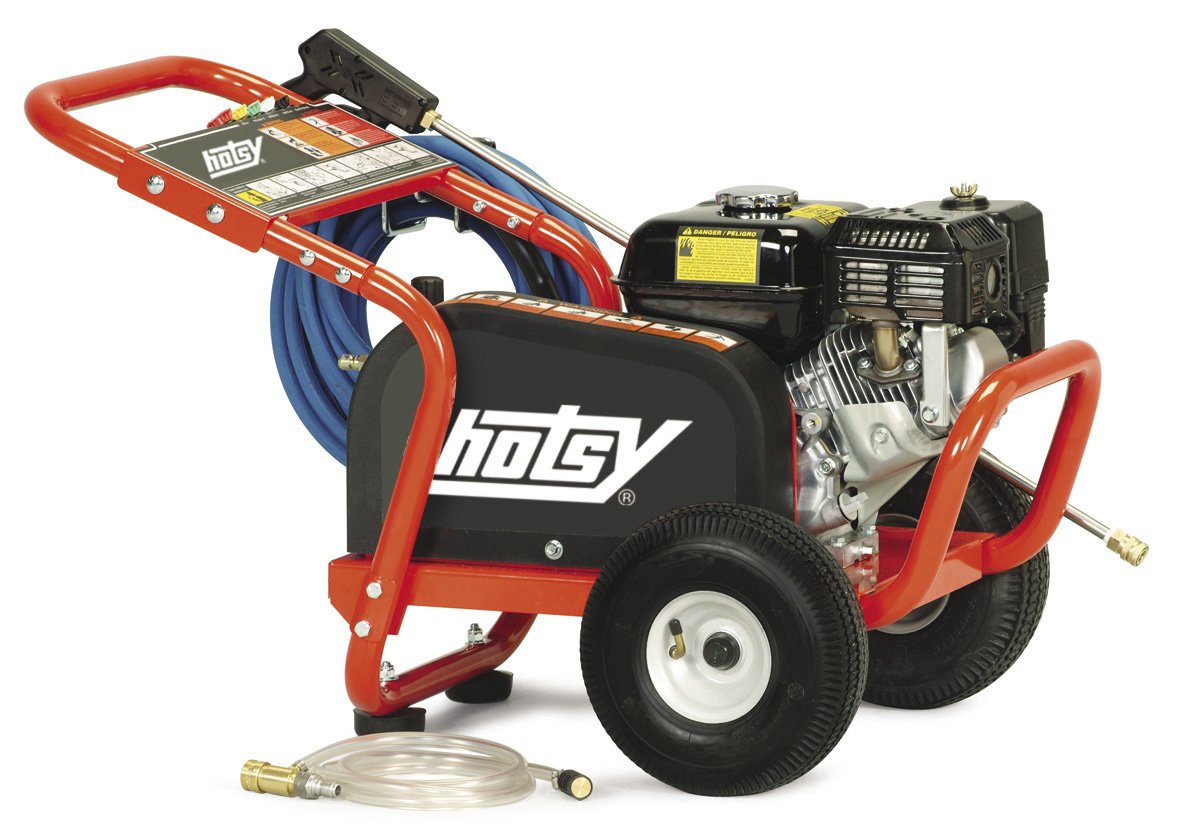 Gas Powered Cold Water Washers Hotsy Pressure Washing Equipment of