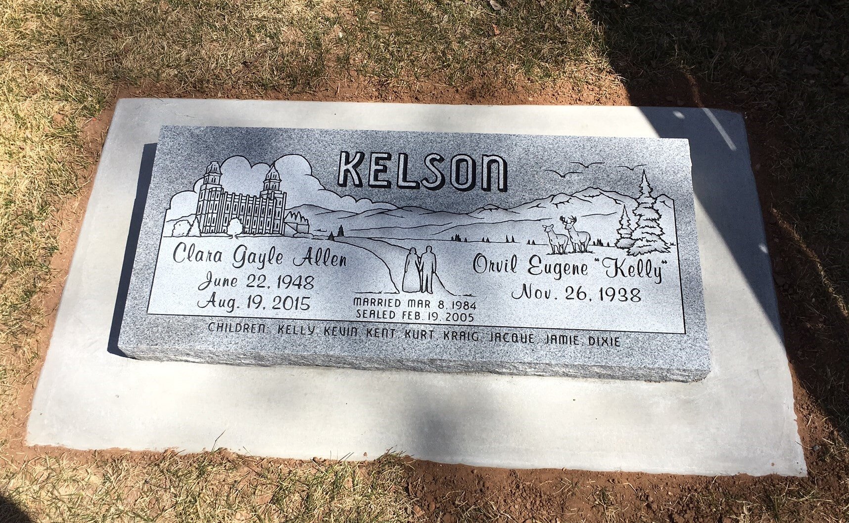 Walker Monument Photo Gallery Orem, UT