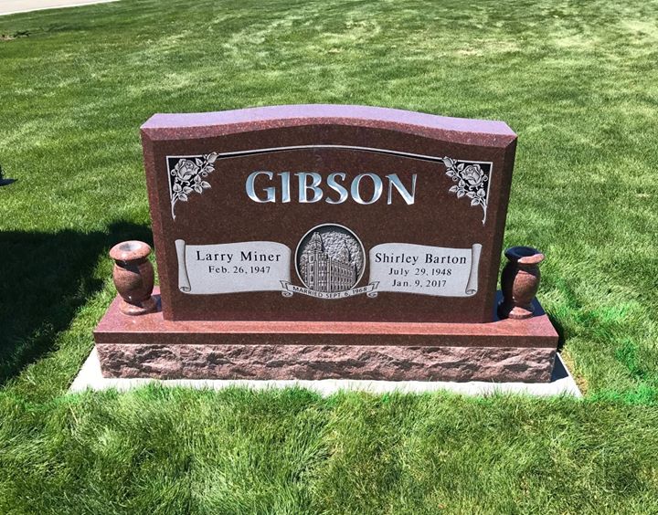 Monument Services Death Date Engraving Orem, UT