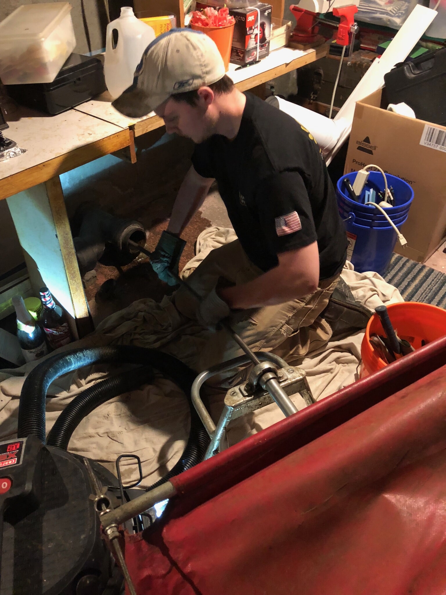 Full Service Drain and Sewer Cleaning Wilmington, MA Drains by James