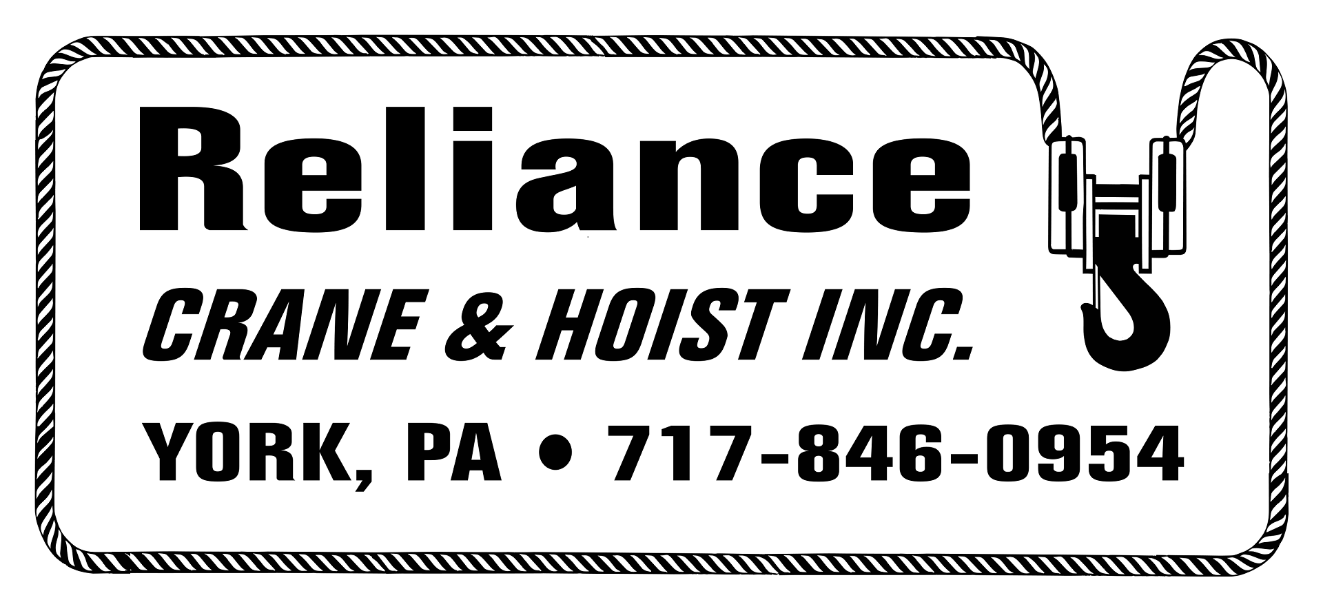 Crane & Hoist Systems York, PA Reliance Crane & Hoist