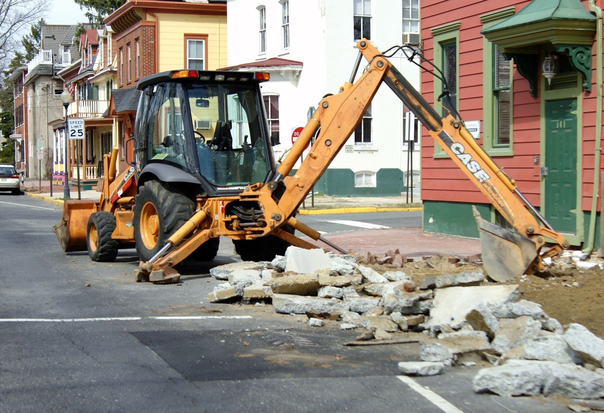 Backhoe Stabilizer Pads Hillside, NJ Bucket Supply & Equipment Parts