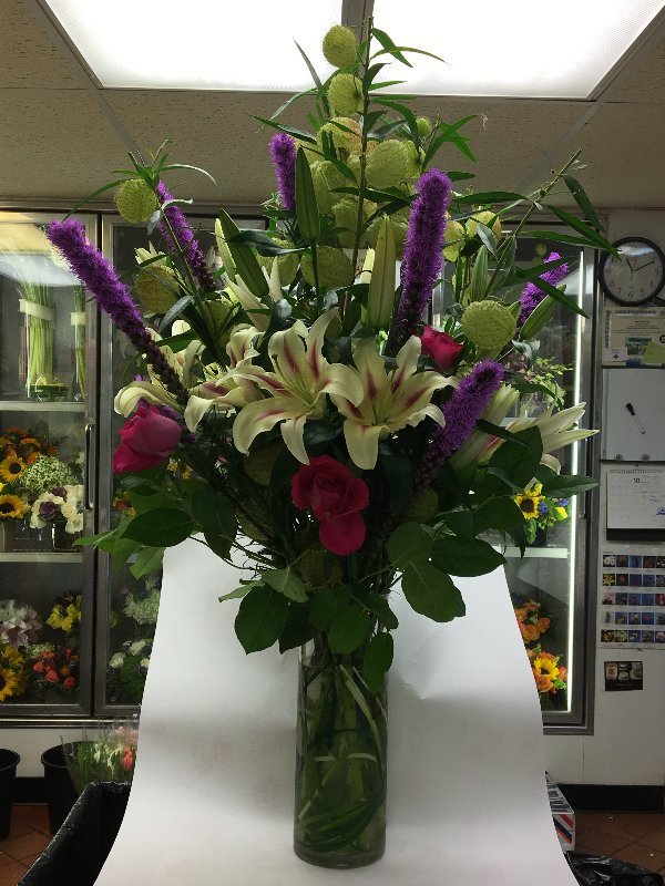 Lillies Compo Farm Flowers Westport, Connecticut