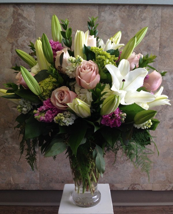 Lillies Compo Farm Flowers Westport, Connecticut