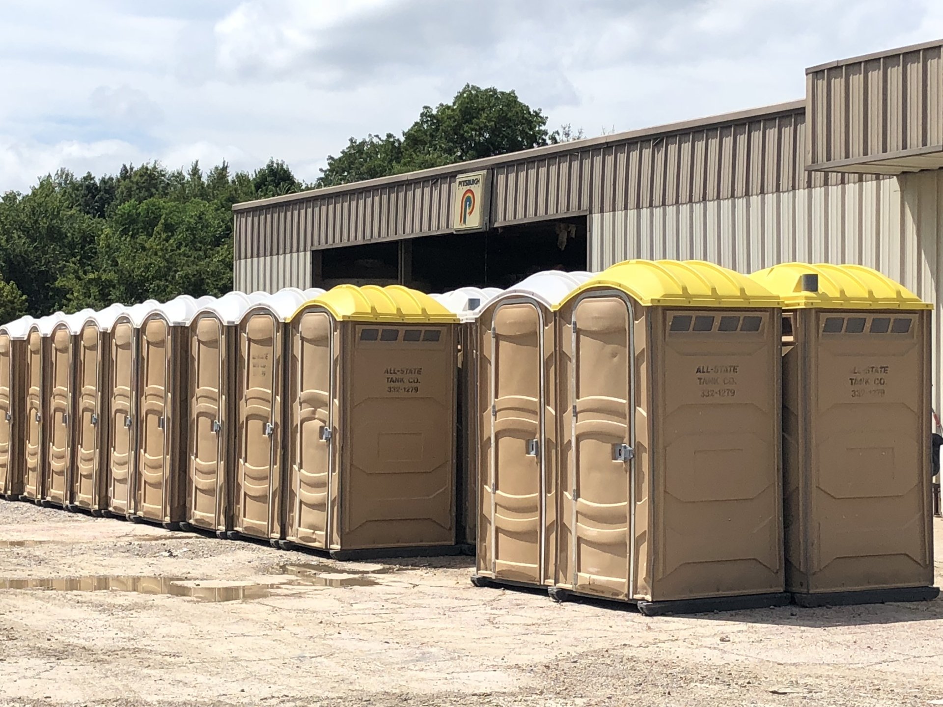 Rent Restrooms Leland, MS AllState Tank Co. Inc.