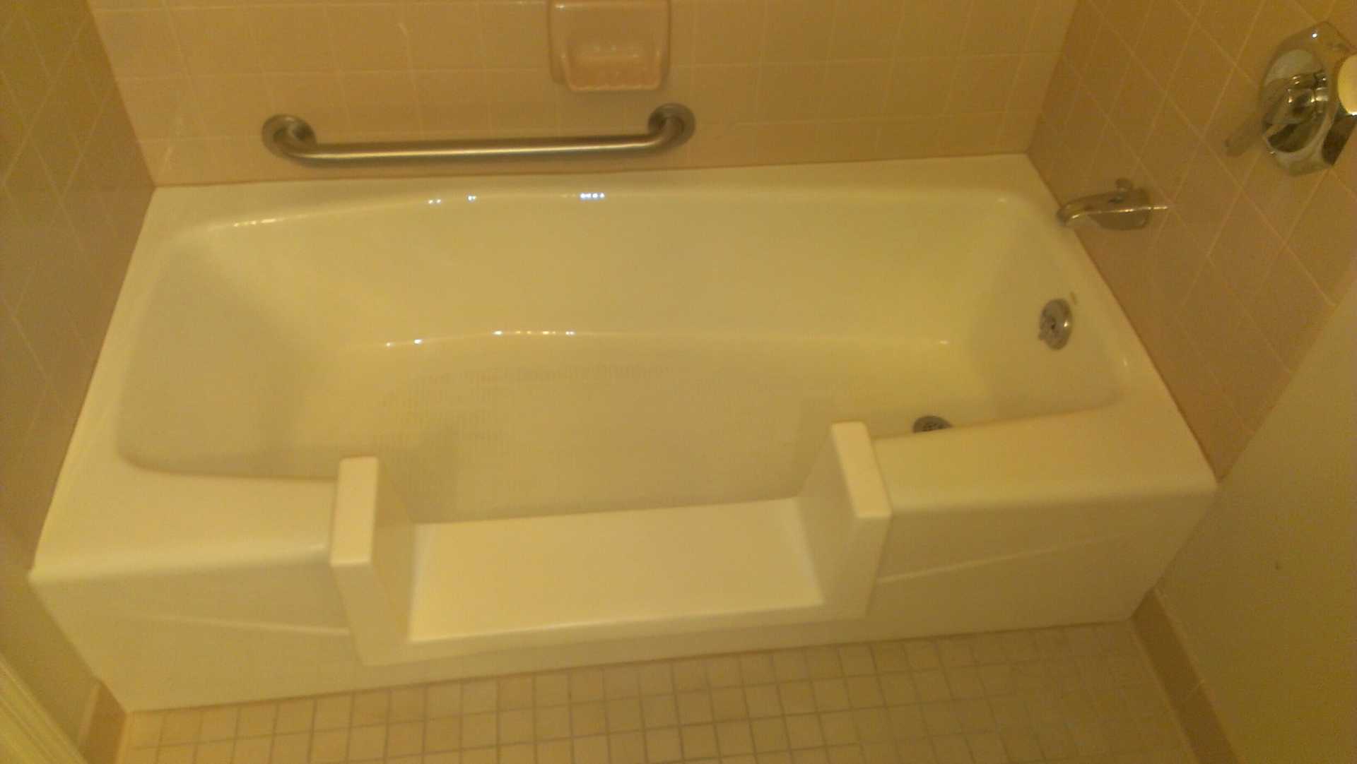 walk thru bathtub conversions