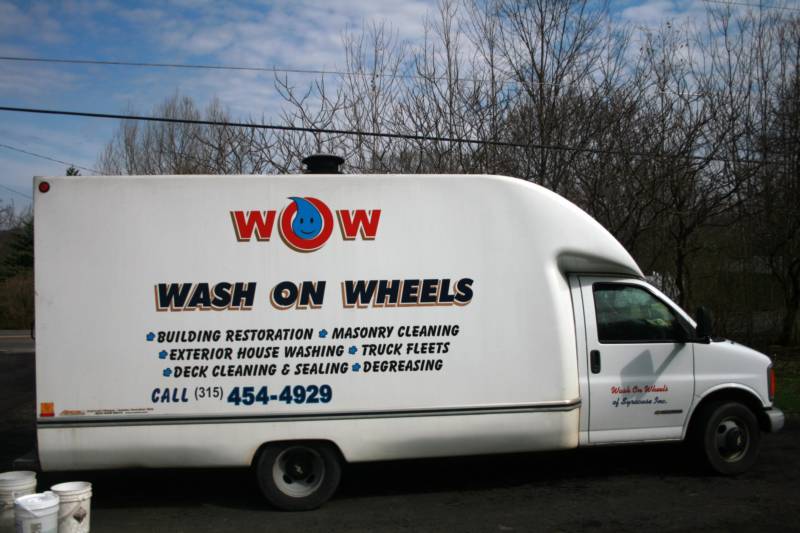 About Us Syracuse NY Wash on Wheels of Syracuse Inc.