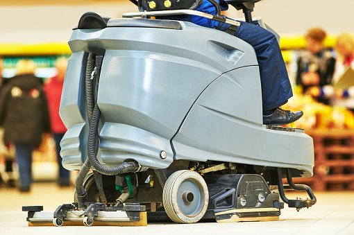 Commercial Flooring Care l Santa Cruz, CA l Bay Building ...