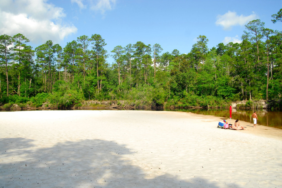 Canoeing Photos Milton, FL Blackwater Canoe Rental