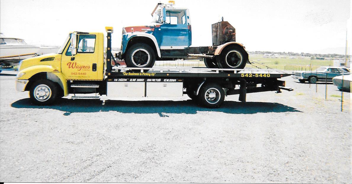 Towing Gallery & Photos Pueblo,, CO Wayne's Towing