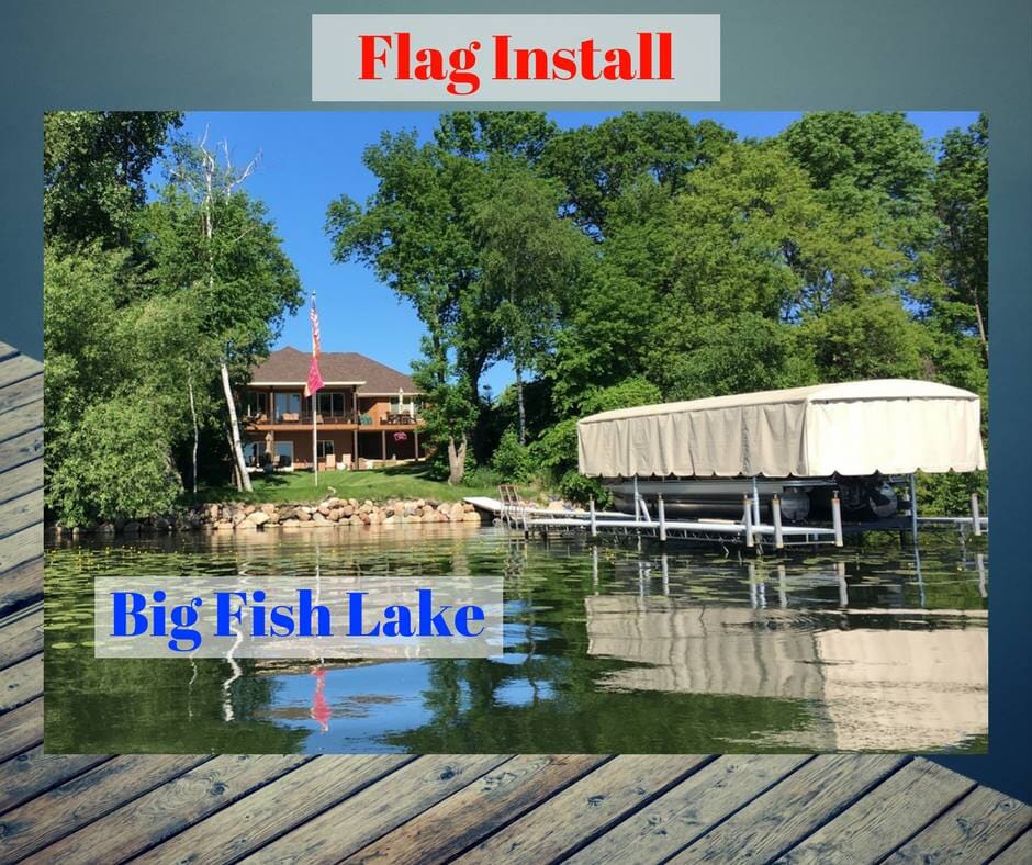 Team Flags St. Cloud, MN Coil's Flags & Flag Poles