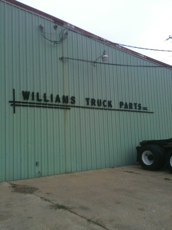 Williams Truck Parts Inc. Photo Gallery