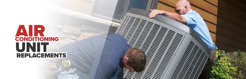 Air Conditioning Unit Replacement In Ira U0026 New Baltimore