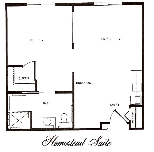 Modern Nursing Home Central City, NE Cottonwood Estates