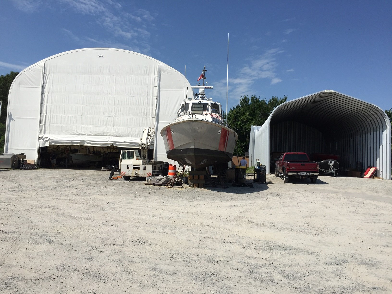 Boat Repair - Portsmouth, VA - Beach Marine Services, Inc.
