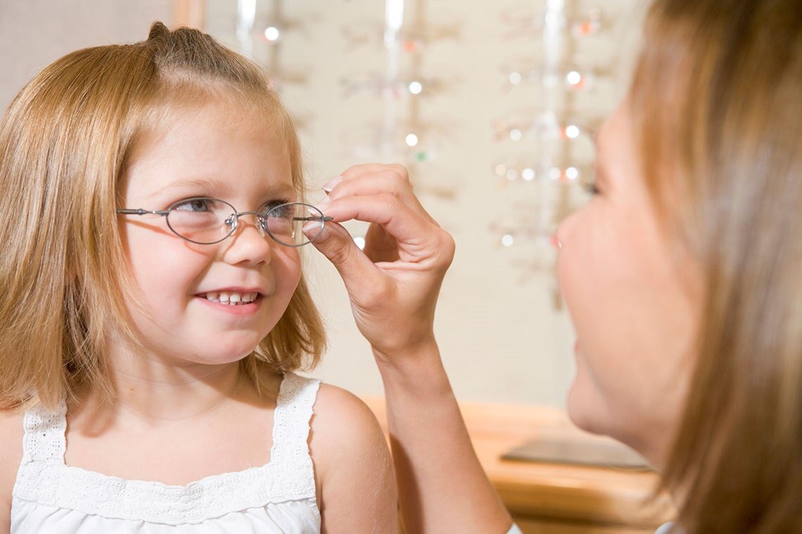 Eye Care for Kids Eaton, OH Dr. Suzanne L. Leach, OD