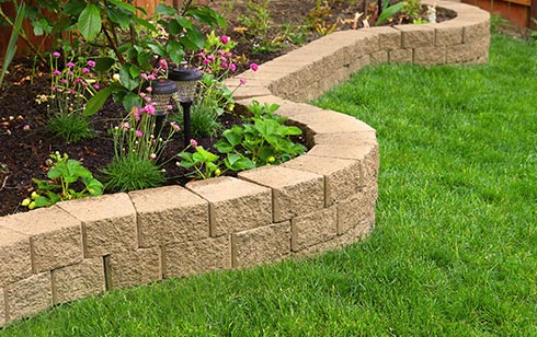 Landscaping Maintenance Tucson Az Bell Llc Stone Wall Erosion Control In Tucson Az
