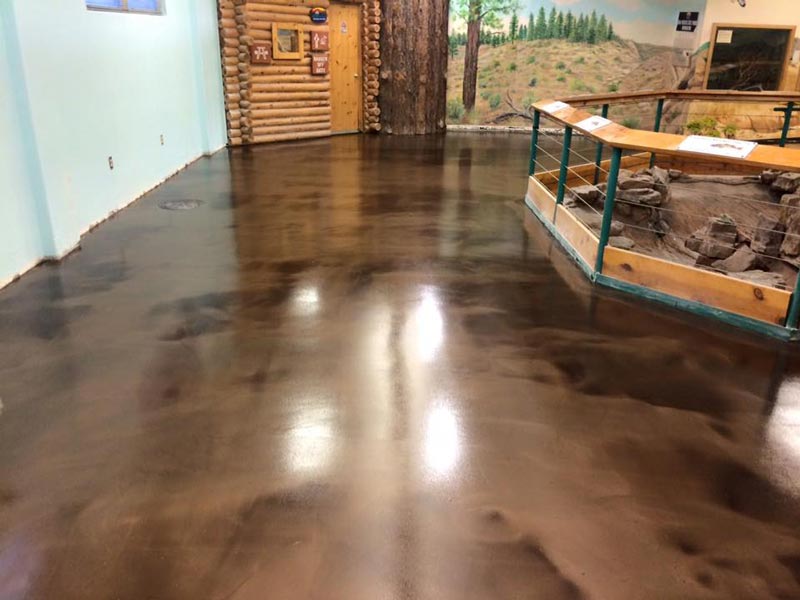 Commercial Epoxy Floor Projects Albuquerque, NM Floorshield Inc