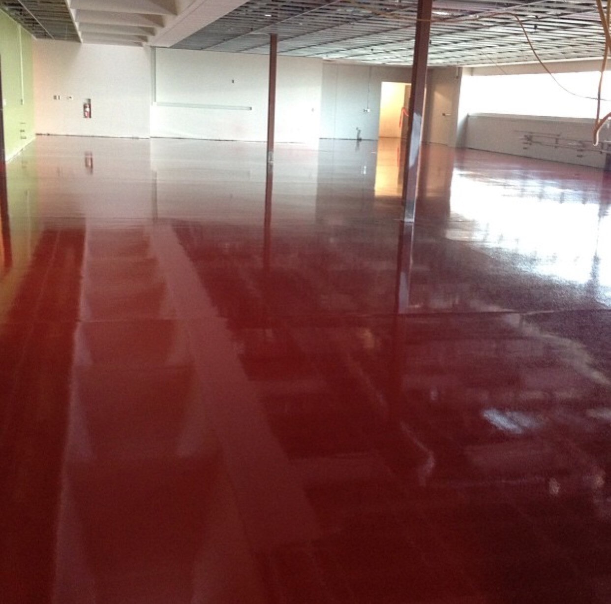 Commercial Epoxy Floor Projects Albuquerque, NM Floorshield Inc