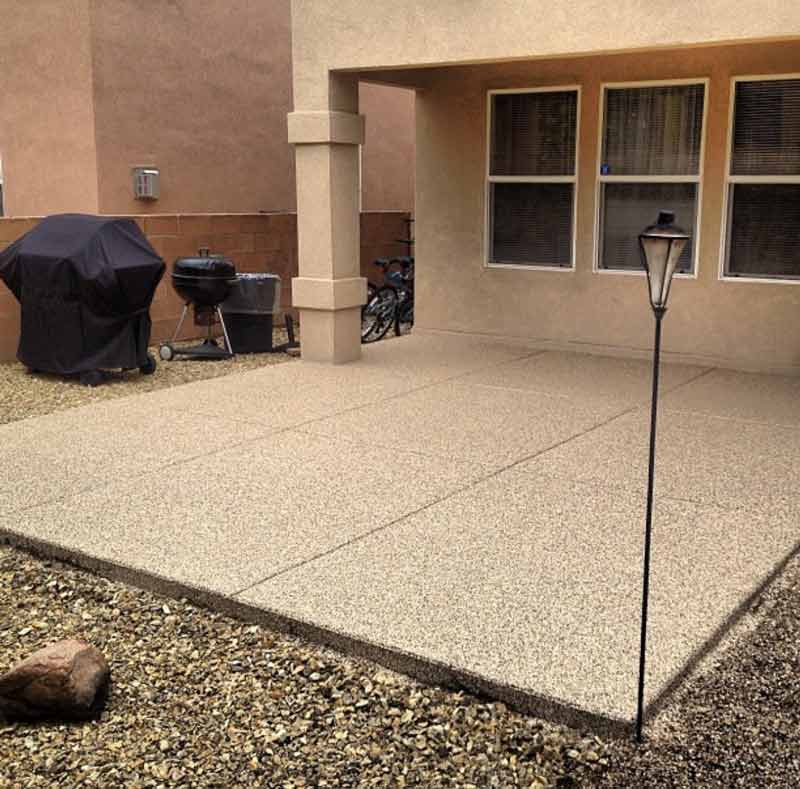 Residential Epoxy Floor Projects Albuquerque, NM Floorshield Inc