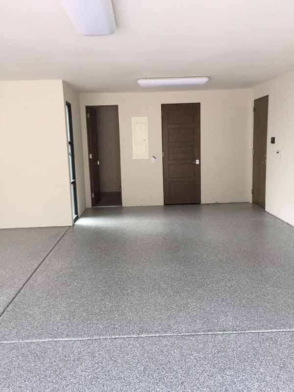 Residential Epoxy Floor Projects Albuquerque, NM Floorshield Inc