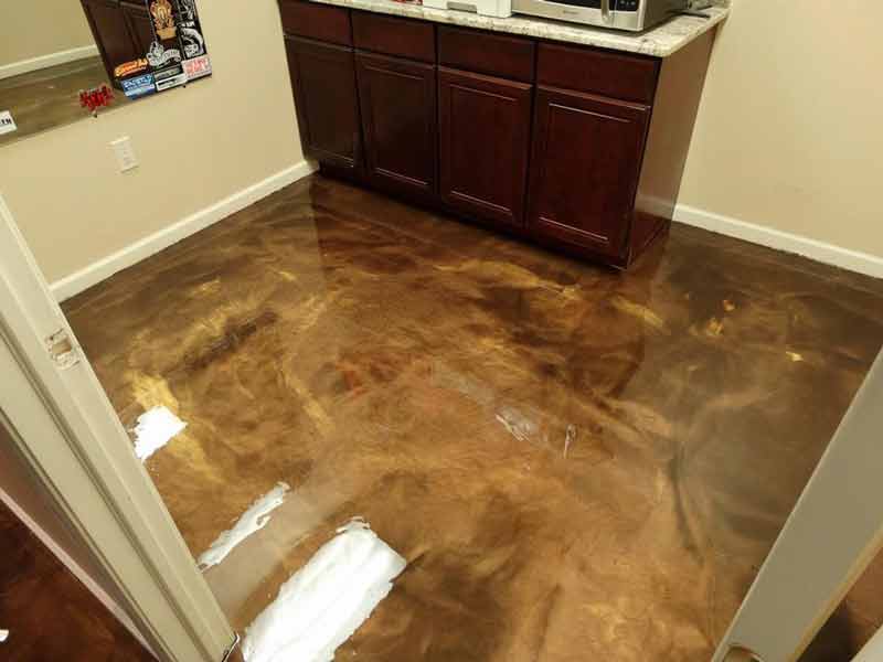 Residential Epoxy Floor Projects Albuquerque, NM Floorshield Inc