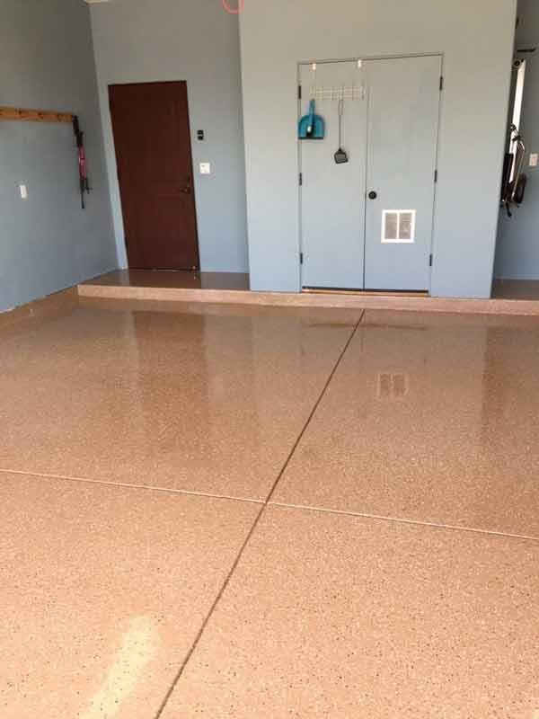 Residential Epoxy Floor Projects Albuquerque, NM Floorshield Inc