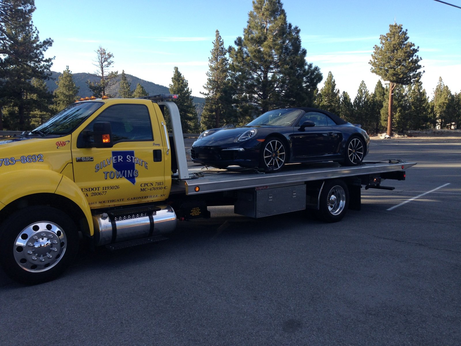 Our Fleet Reno, NV Silver State Towing