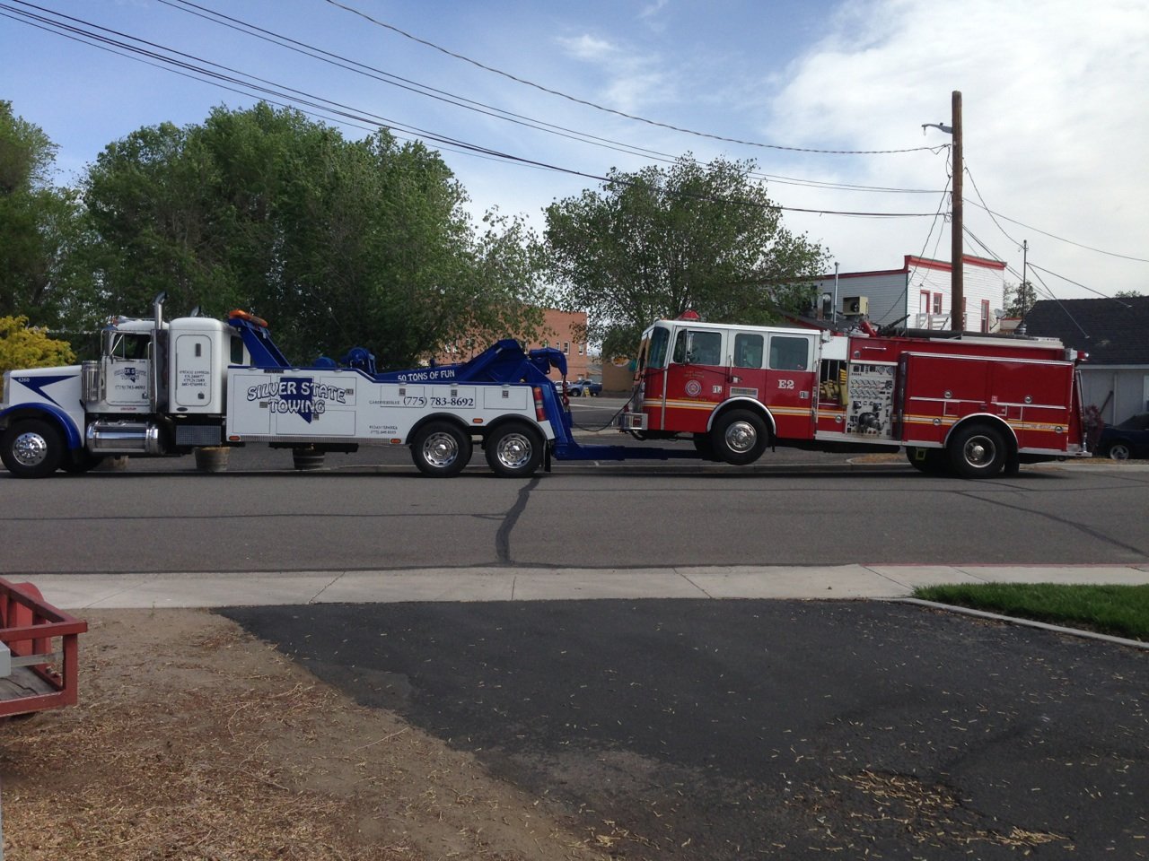 Our Fleet Reno, NV Silver State Towing