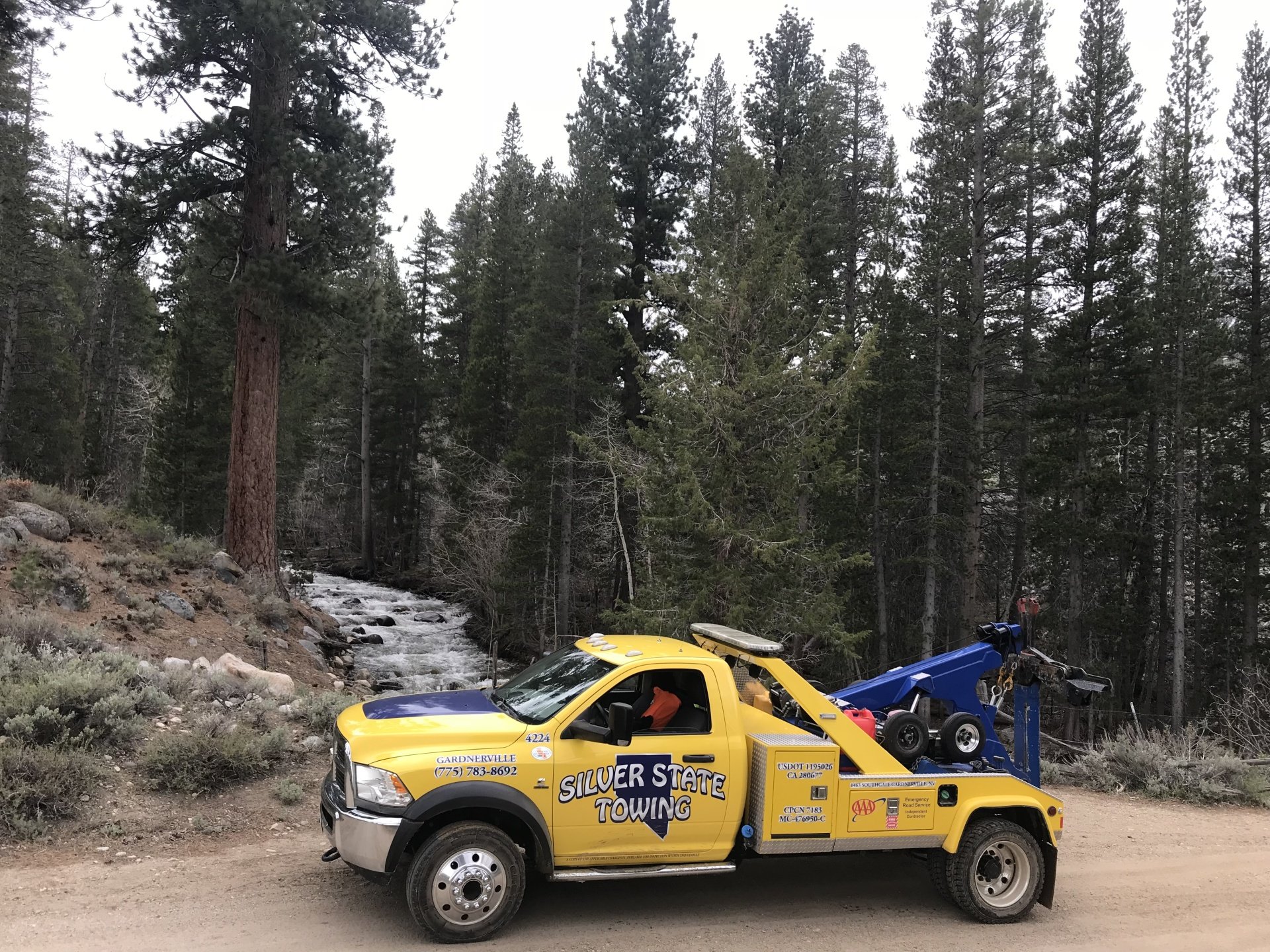 Our Fleet Reno, NV Silver State Towing