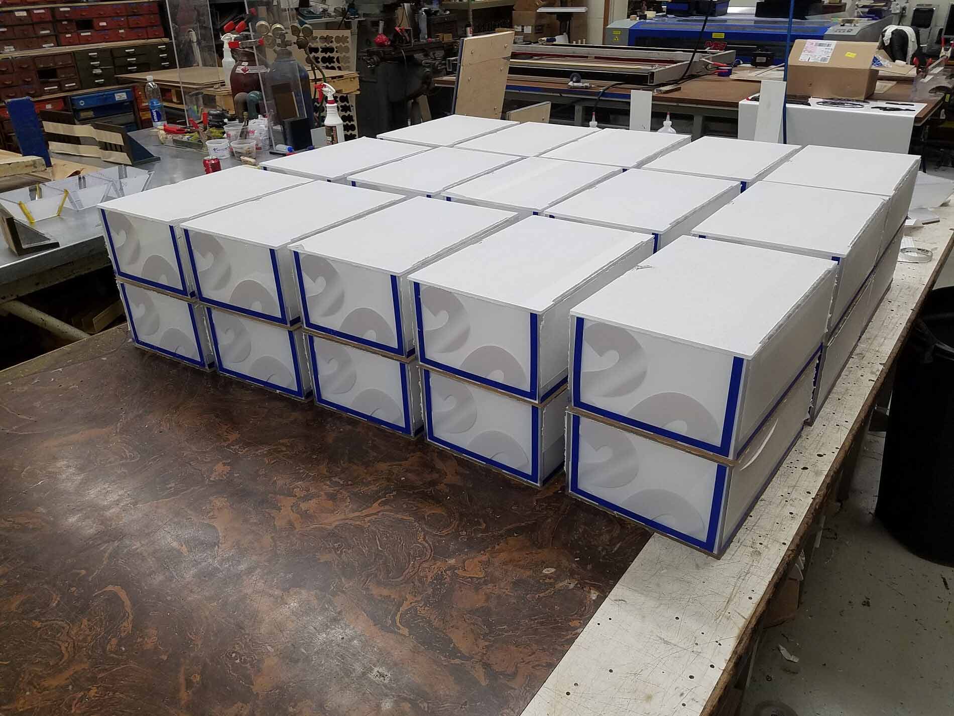 Gallery San Diego, California MGM Plastics