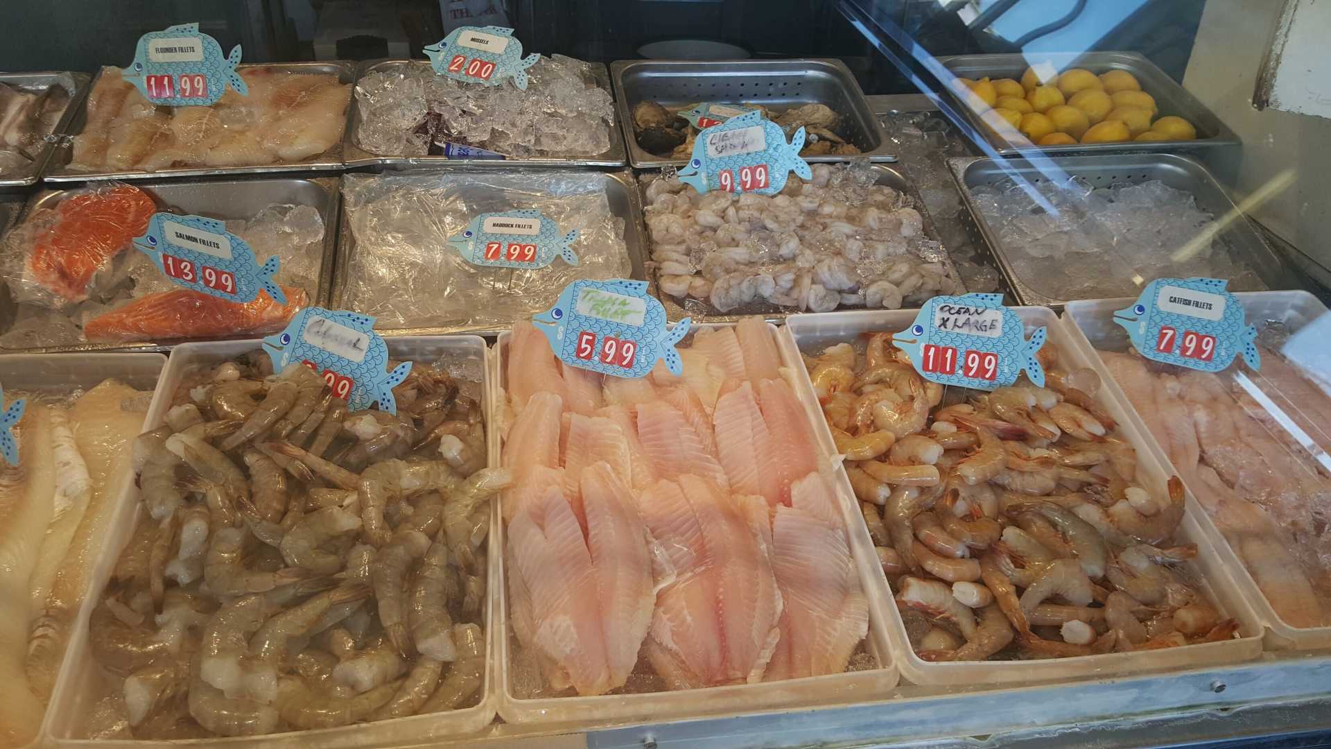 Fish Sale Roselle, NJ Roselle Seafood Market