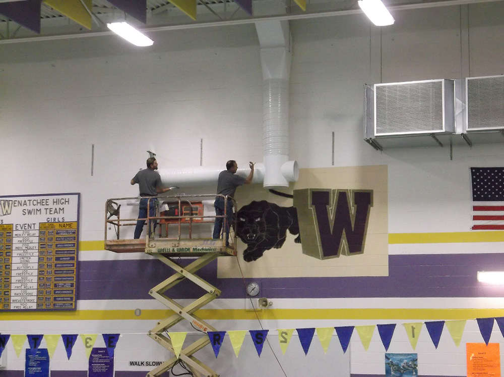 Commercial HVAC Contractor Service, Repair, Maintenance Wenatchee