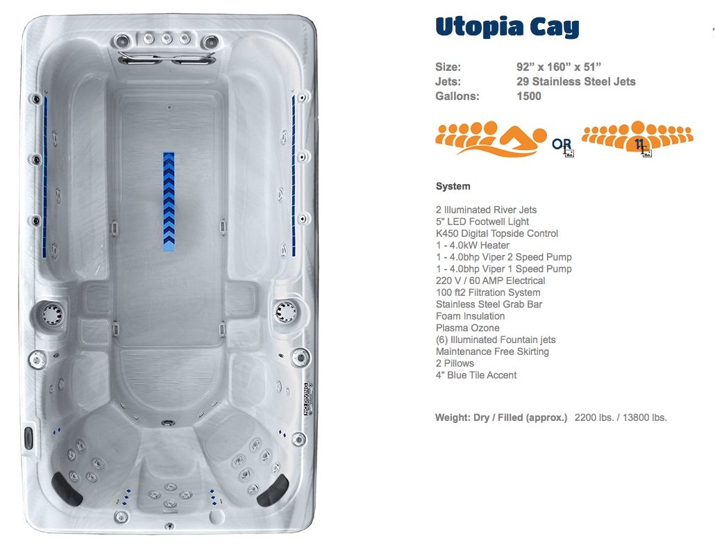 Swim Spas Fort Collins, CO Mountain Mist Spas