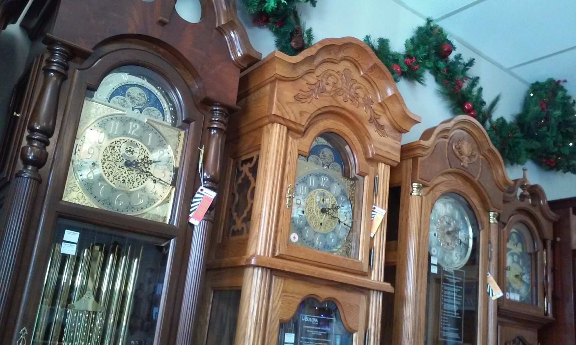 Grandfather Clocks Gallery Orlando, FL Swiss House Clocks