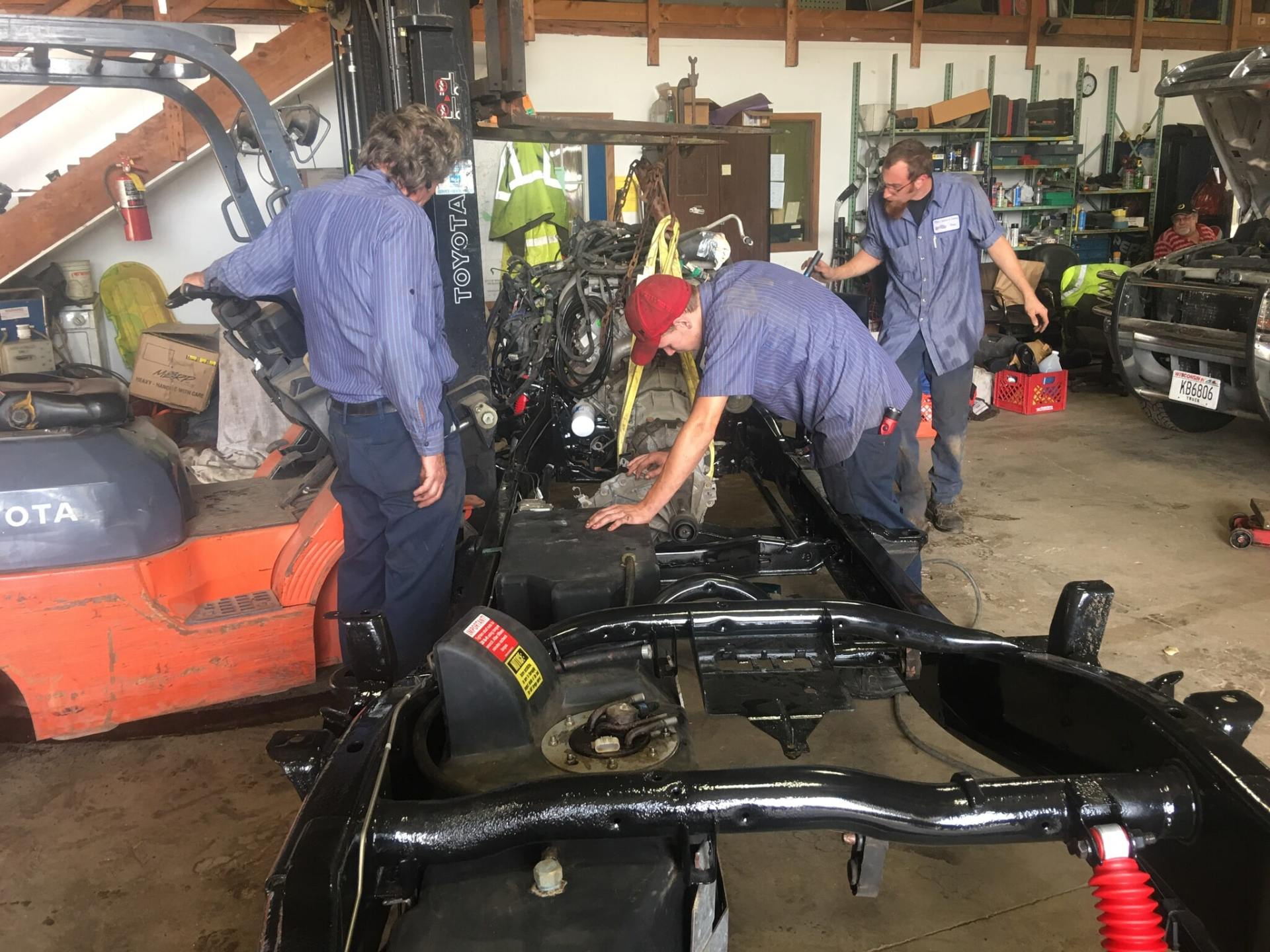 Auto Shop Waukesha, WI Elder's Service Inc.