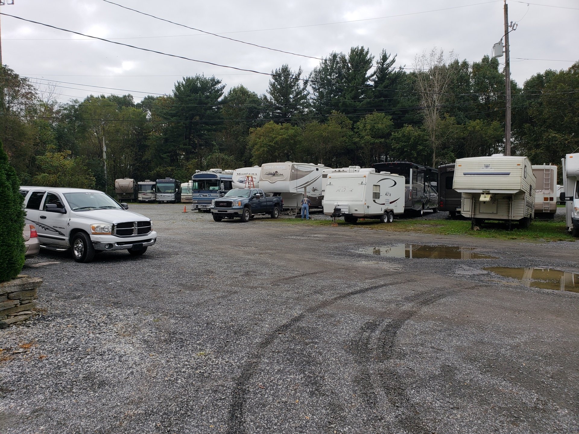 RV Parts & Storage Lebanon, PA Sycamore Hill RV