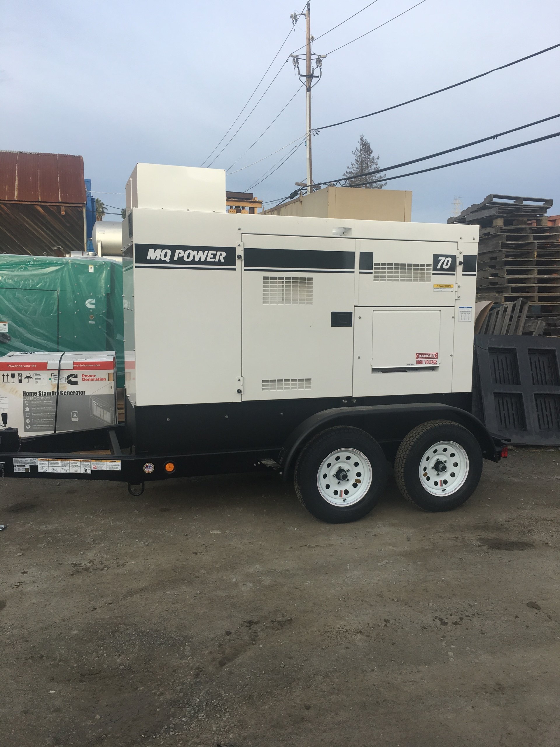 Generator Rentals Redwood City, CA Bayside Equipment Company