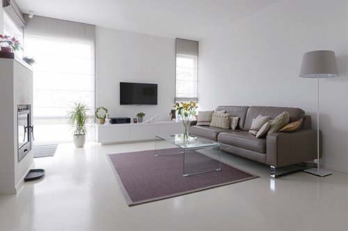 Make A Bold Interior Design Statement With Concrete Floors
