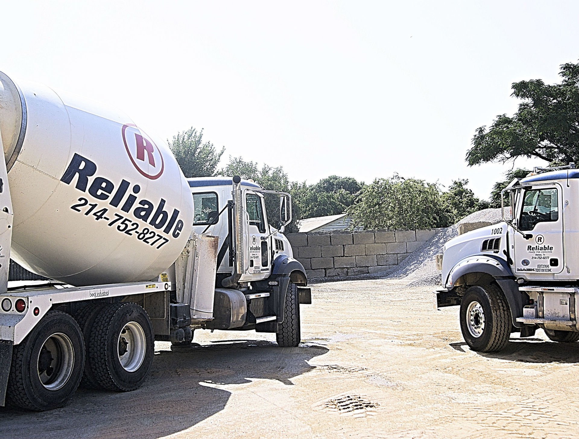 Concrete Mix Design Dallas, TX Reliable Concrete