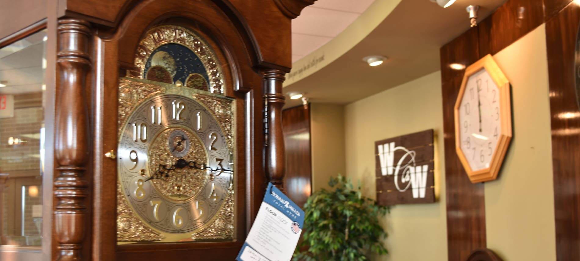 Precision Watch or Clock Repairs Des Moines, IA Windsor Clock & Watch