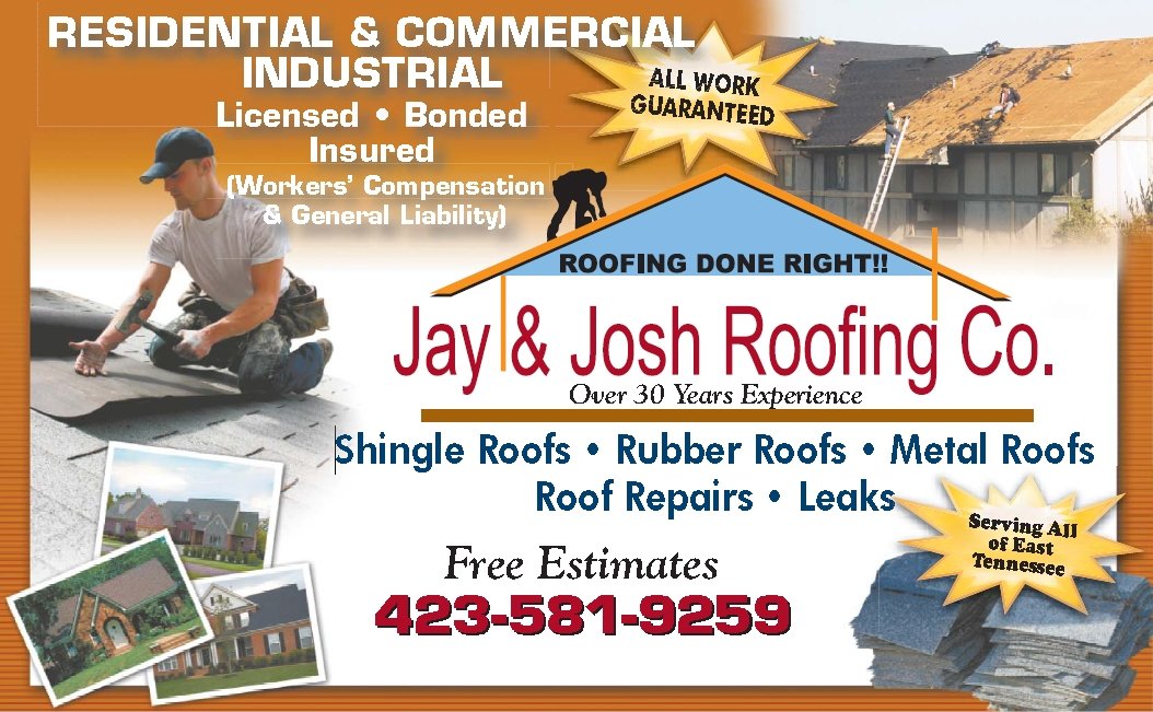 Services Jay & Josh Roofing Co.