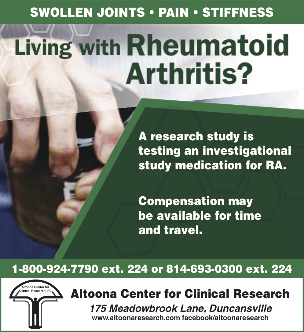 Osteoarthritis Duncansville, PA Altoona Arthritis & Osteoporosis Center