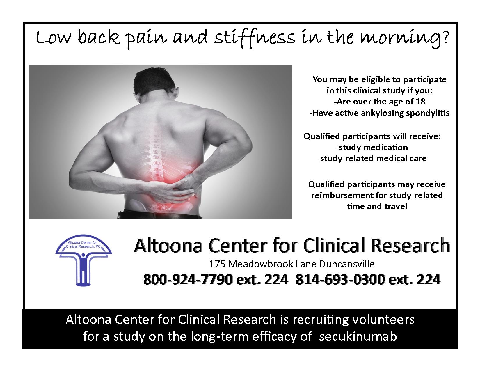 Osteoarthritis Duncansville, PA Altoona Arthritis & Osteoporosis Center