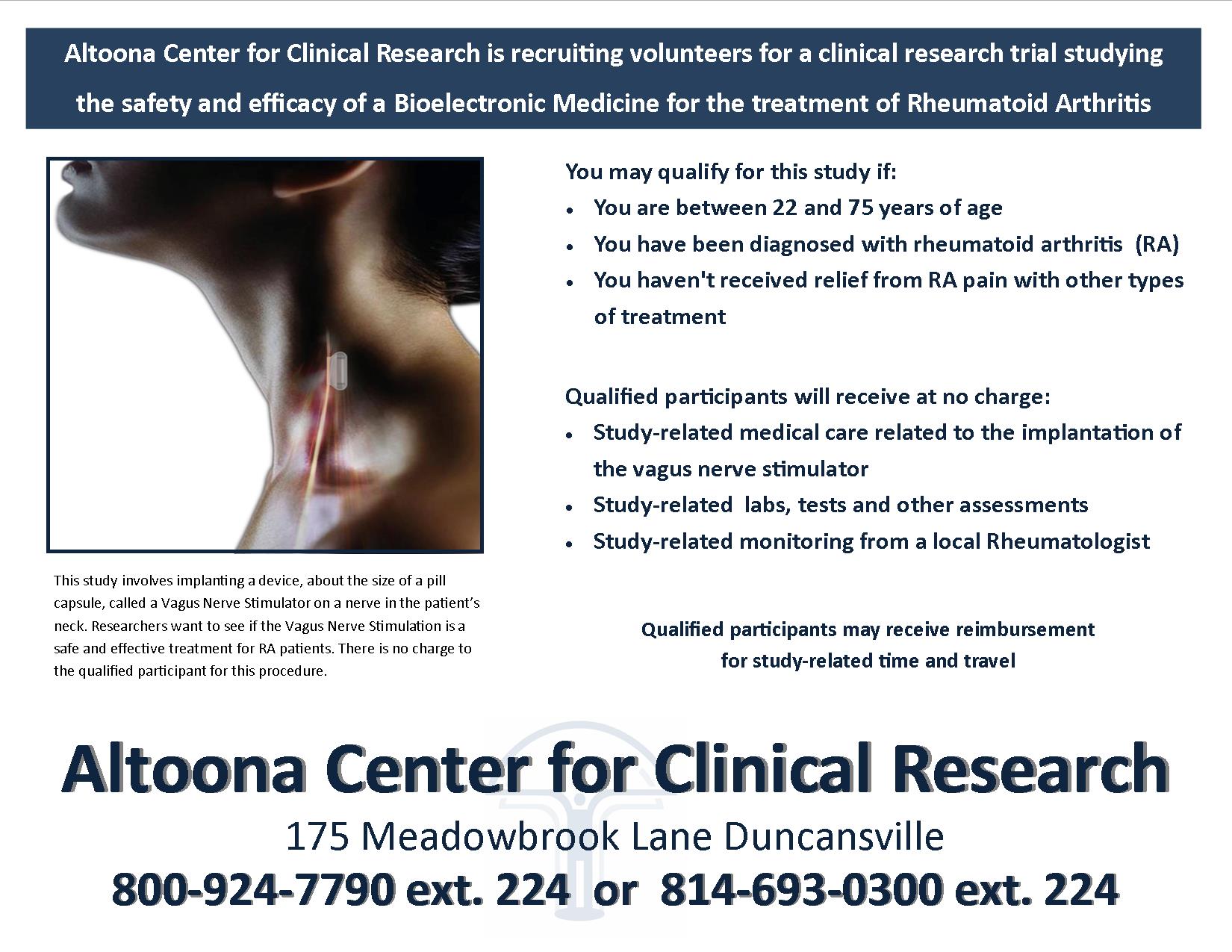 Osteoarthritis Duncansville, PA Altoona Arthritis & Osteoporosis Center