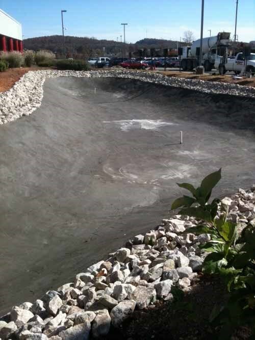 Pond Construction Lexington, KY Diamond Pond / Kentucky Garden and