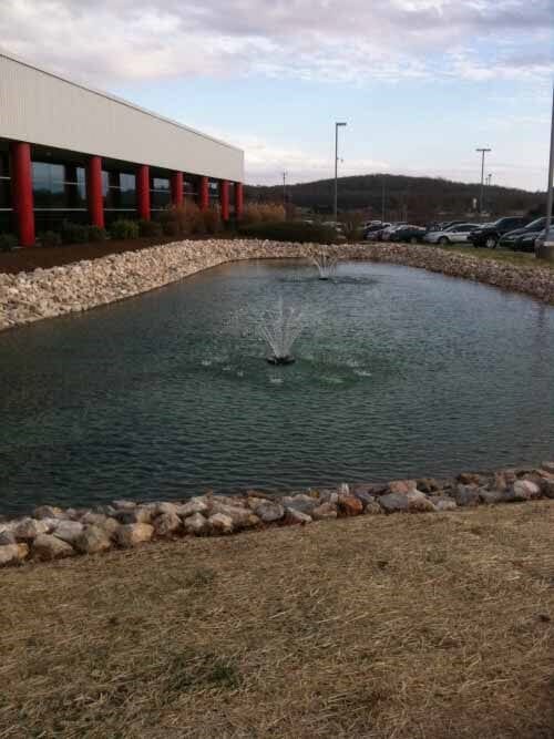 Pond Construction Lexington, KY Diamond Pond / Kentucky Garden and