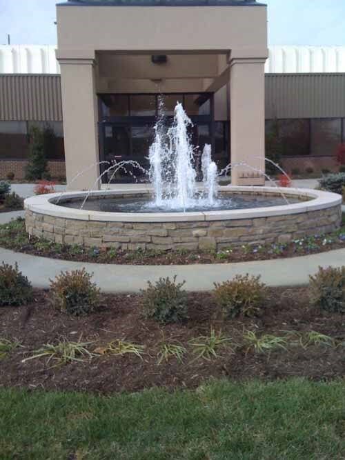 Pond Construction Lexington, KY Diamond Pond / Kentucky Garden and